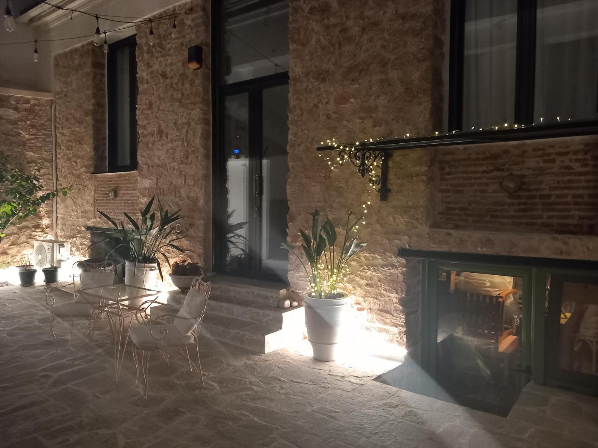 Stoa House Airport Apartment โกโรปิออน ภายนอก รูปภาพ