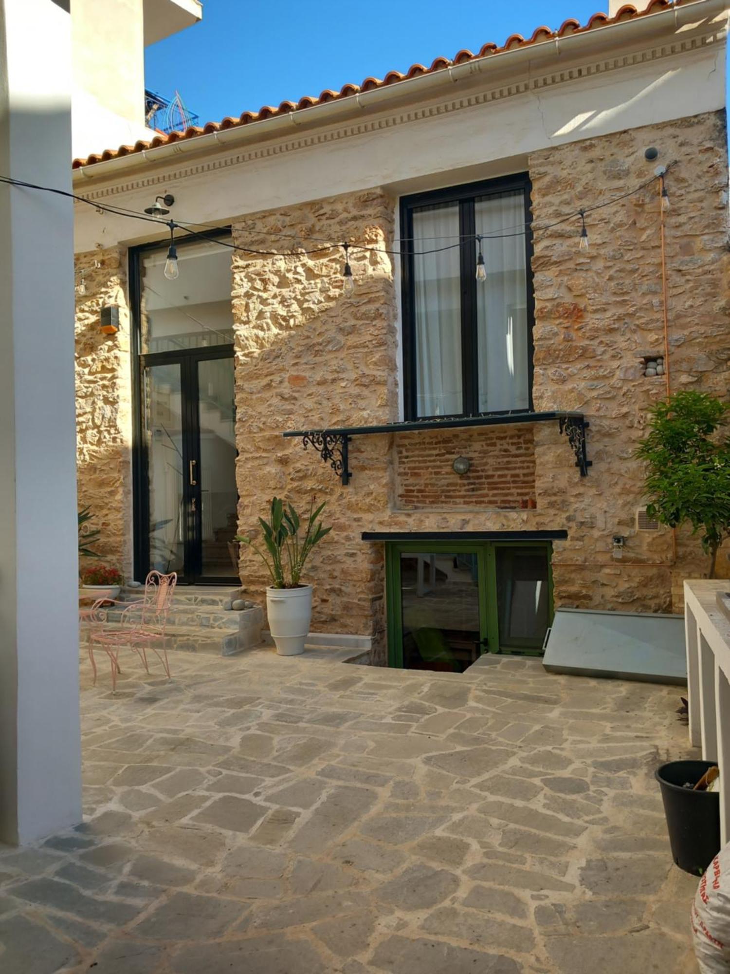 Stoa House Airport Apartment โกโรปิออน ภายนอก รูปภาพ