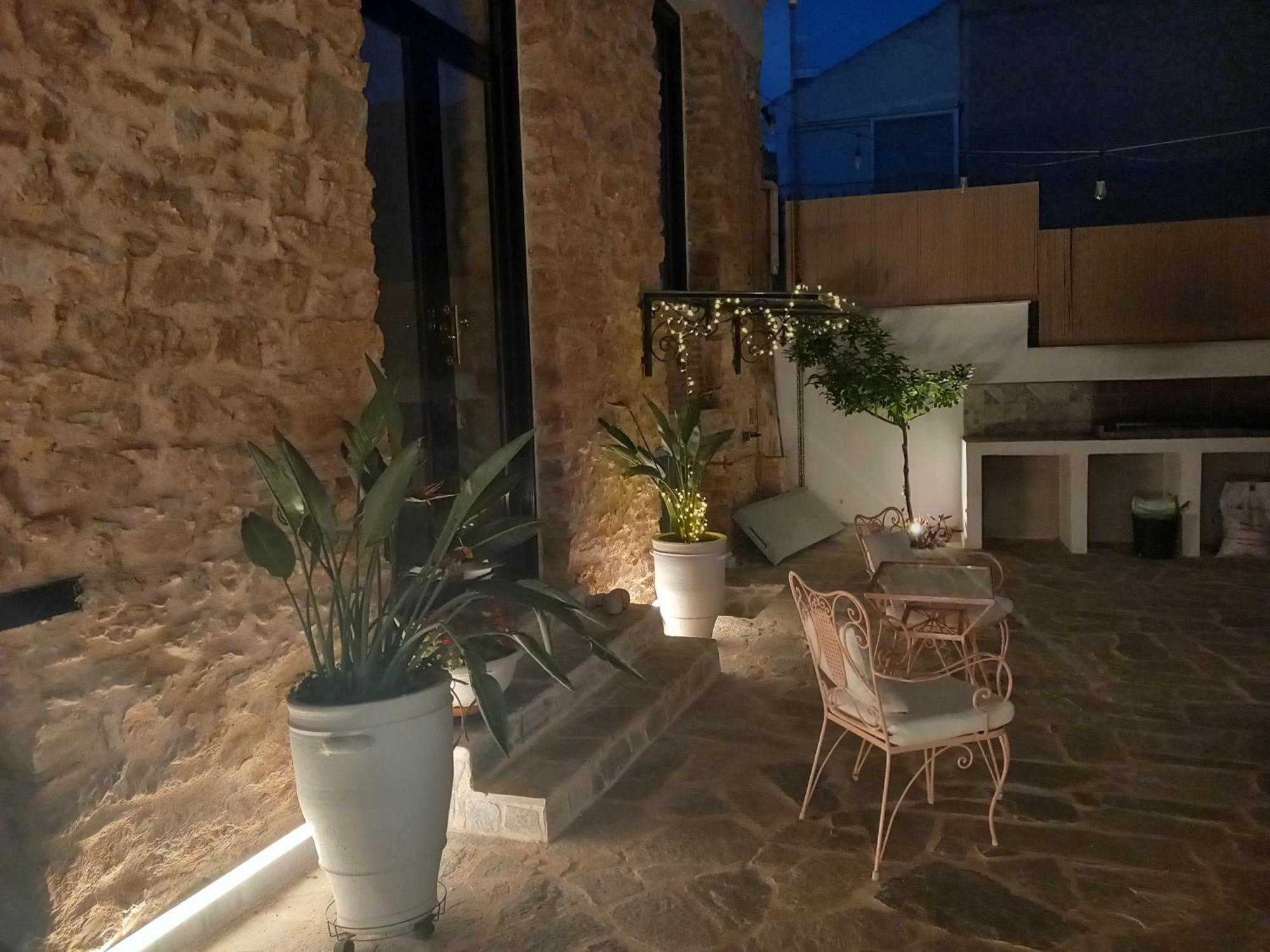 Stoa House Airport Apartment โกโรปิออน ภายนอก รูปภาพ