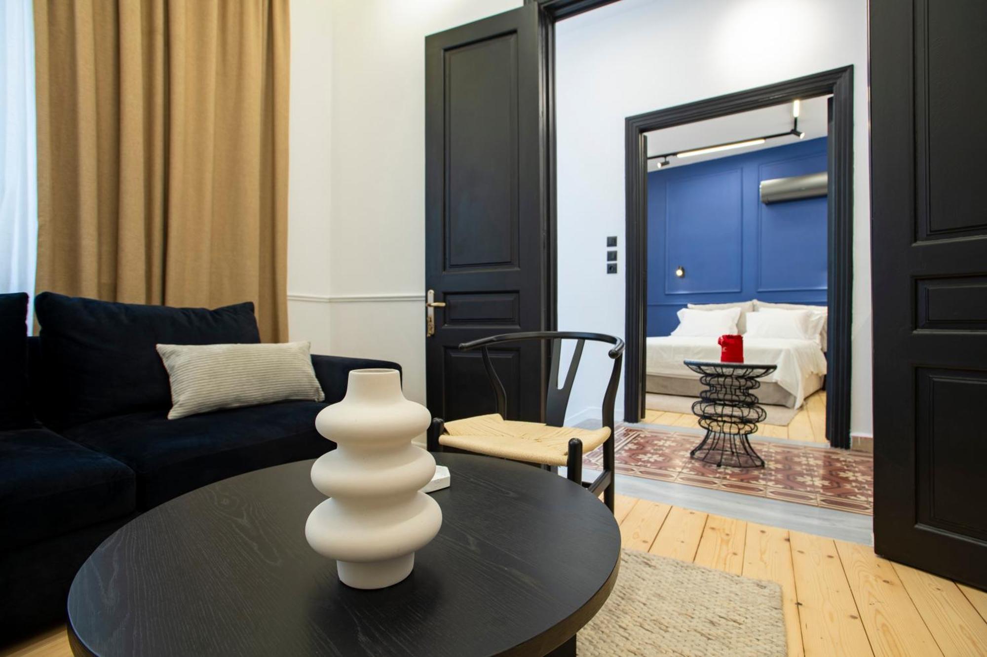 Stoa House Airport Apartment โกโรปิออน ภายนอก รูปภาพ