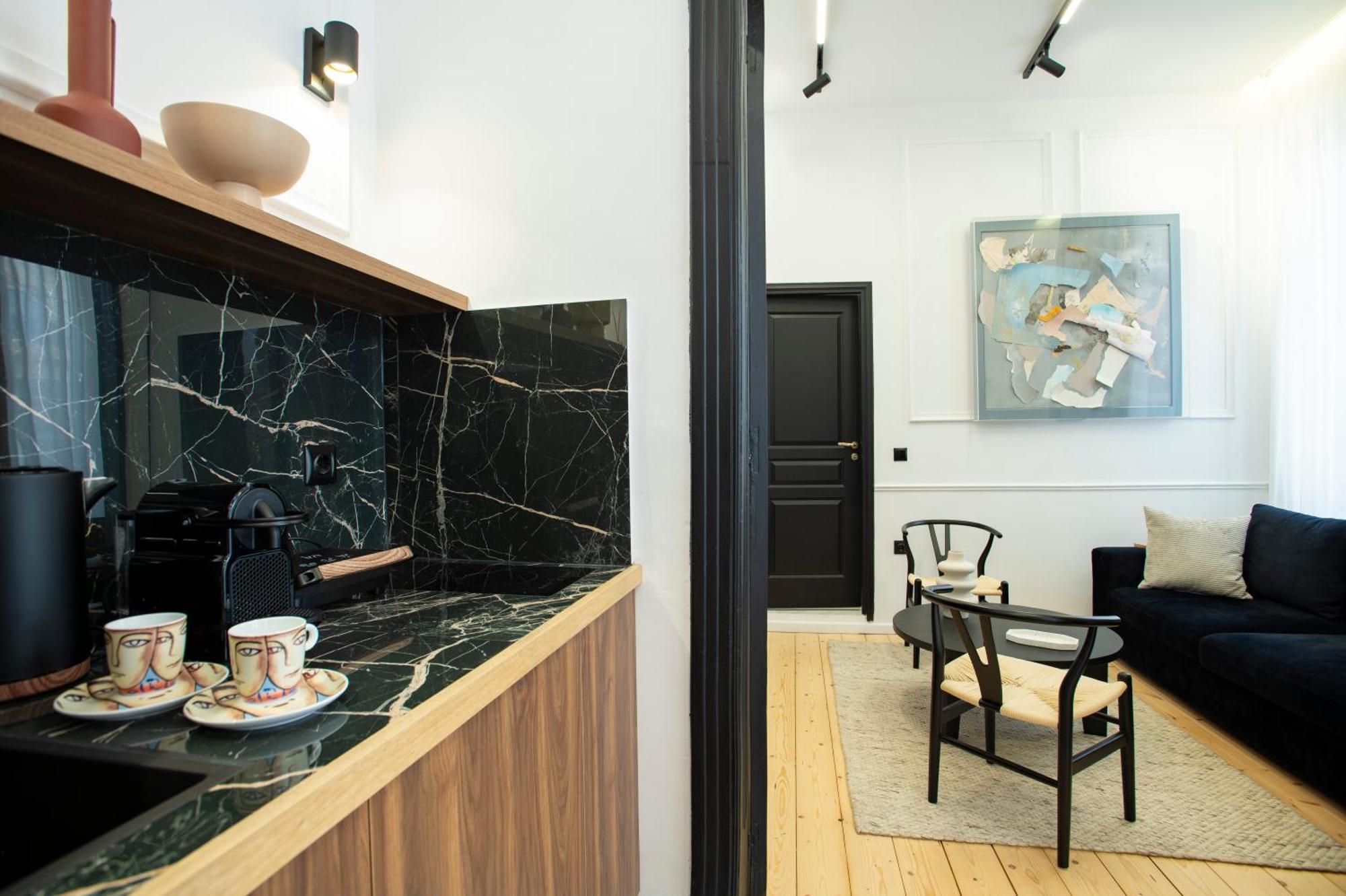 Stoa House Airport Apartment โกโรปิออน ภายนอก รูปภาพ