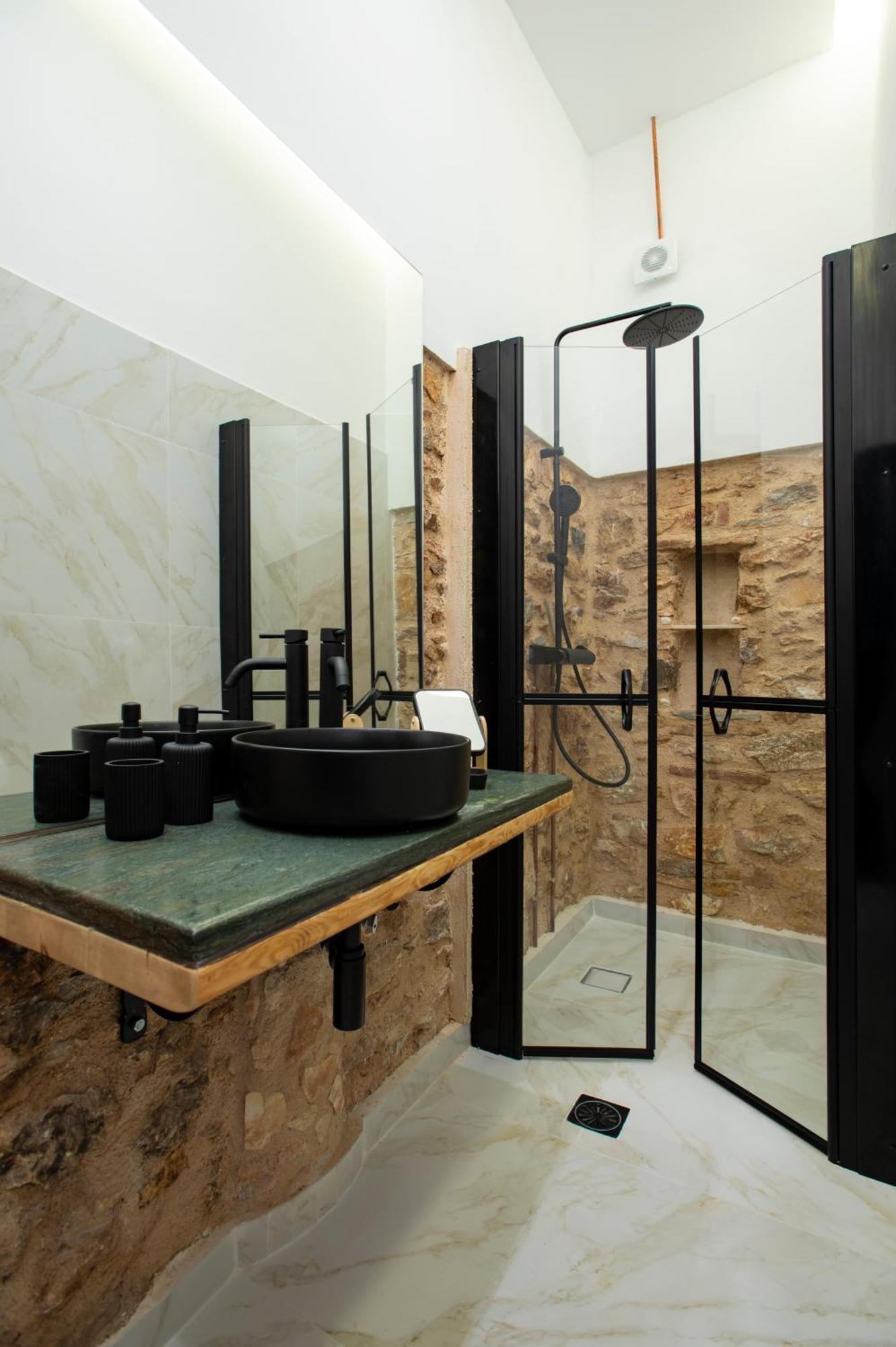 Stoa House Airport Apartment โกโรปิออน ภายนอก รูปภาพ