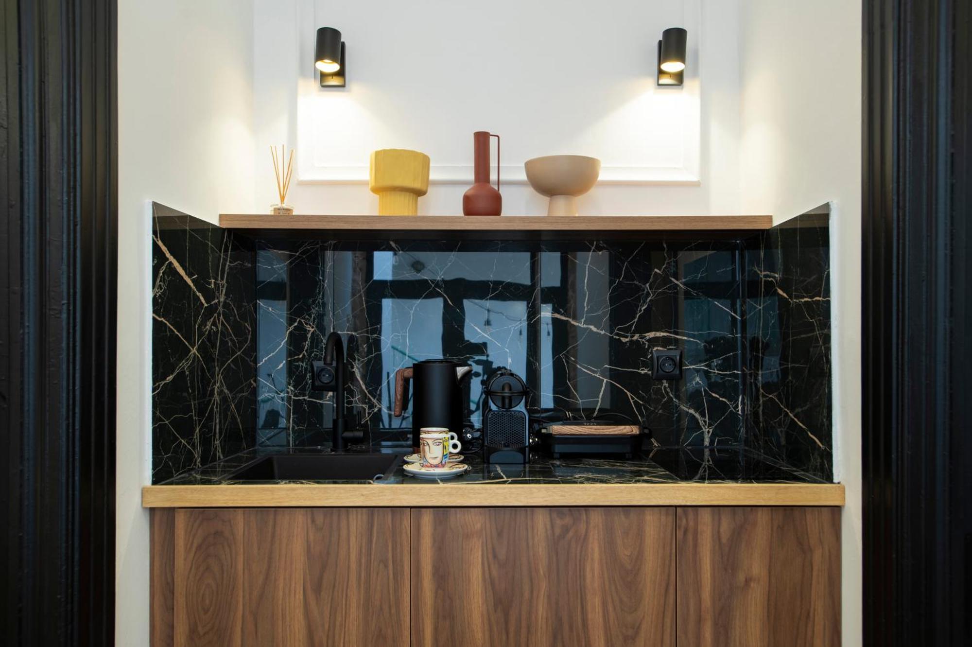 Stoa House Airport Apartment โกโรปิออน ภายนอก รูปภาพ