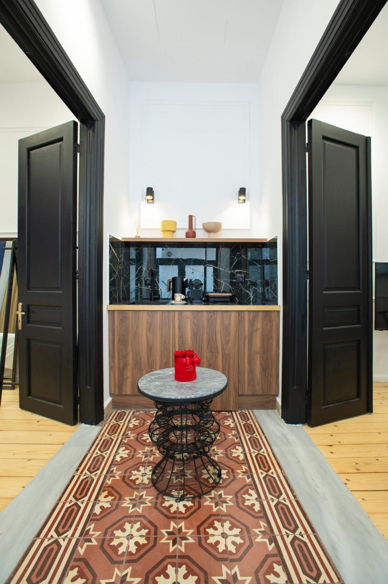 Stoa House Airport Apartment โกโรปิออน ภายนอก รูปภาพ