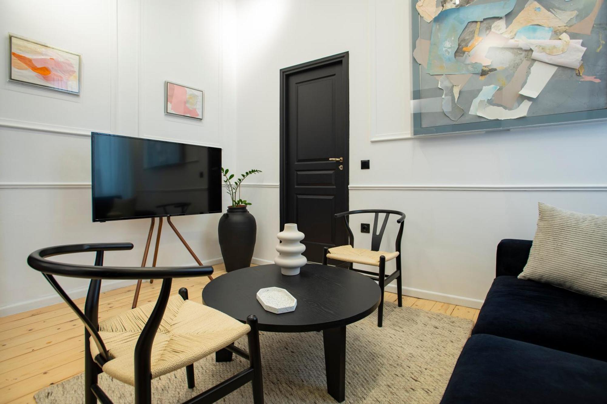 Stoa House Airport Apartment โกโรปิออน ภายนอก รูปภาพ