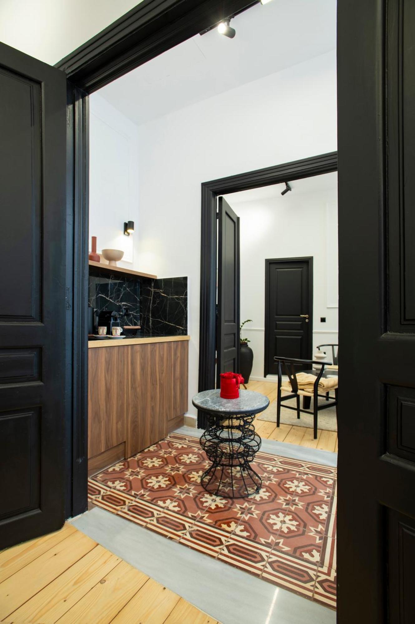 Stoa House Airport Apartment โกโรปิออน ภายนอก รูปภาพ