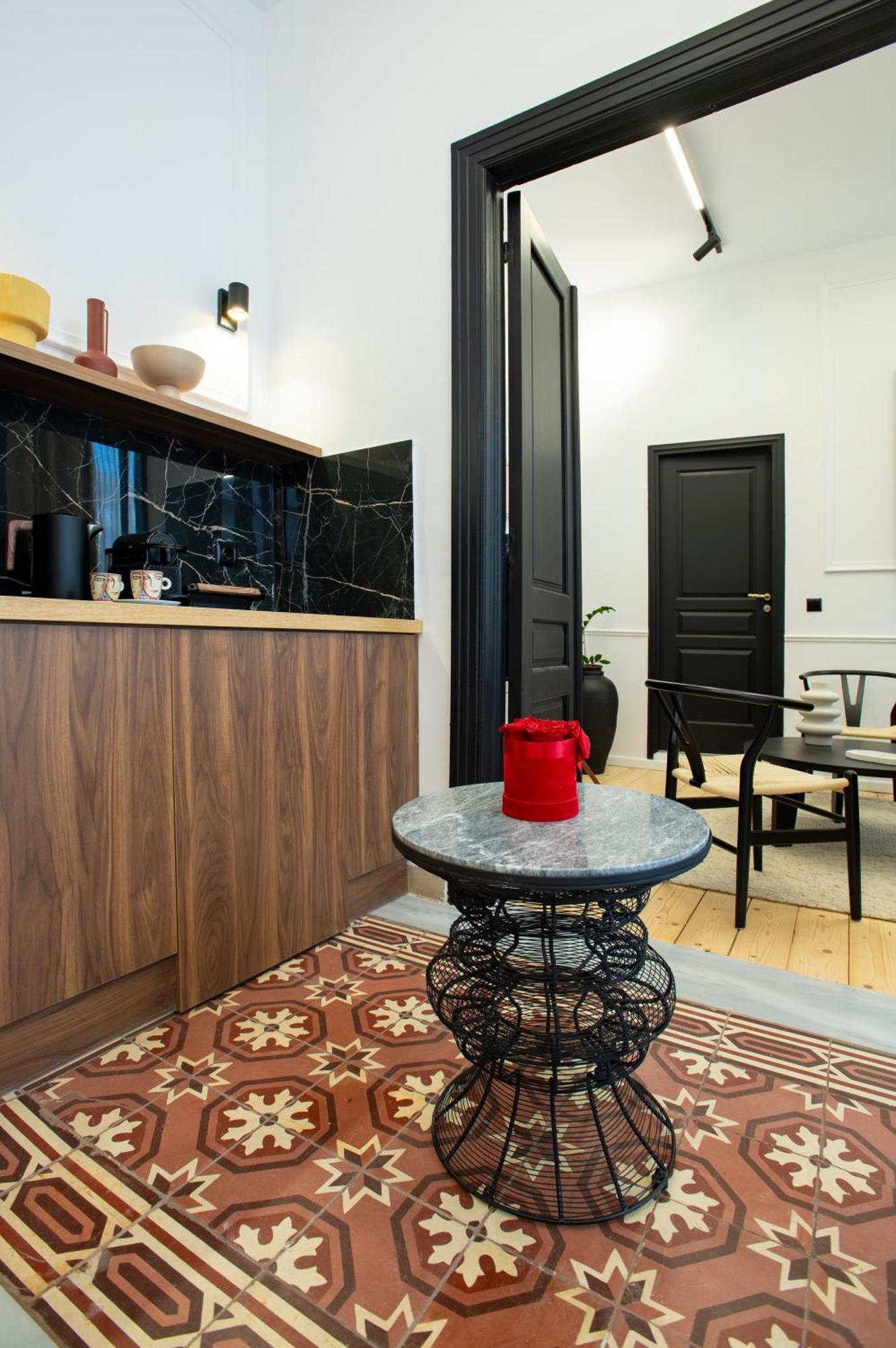 Stoa House Airport Apartment โกโรปิออน ภายนอก รูปภาพ